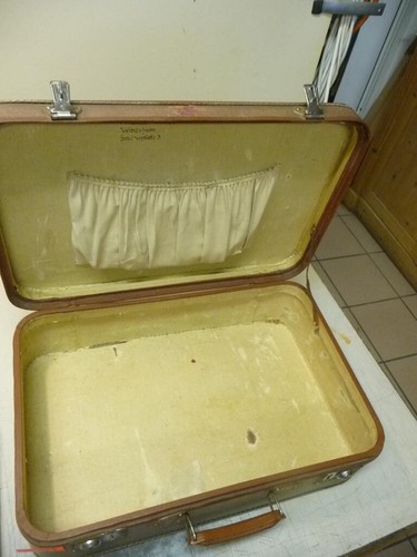 5891 alter koffer reisekoffer - 5891.,