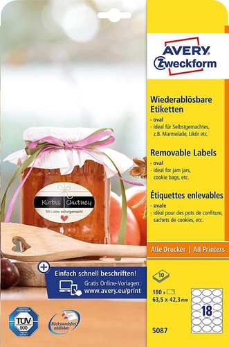 Avery zweckform 180 - avery,