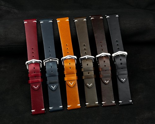 22 mm echt leder - |,
