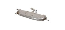 Rear muffler silencer exhaust