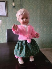 Schildkröt Puppe "Erika" sehr guter Zustand