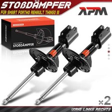 2x Stoßdämpfer Gasdruck