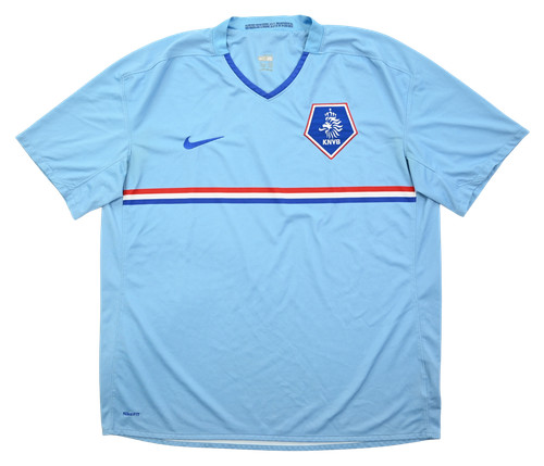 Nike 2008 holland shirt - nike, 2008-09