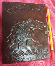 Notizbuch 15x13cm mit Schloss