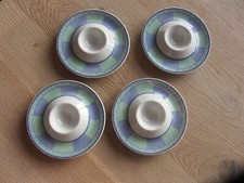 Winterling Dessina Clivia 4 Eierbecher mit Ablage...