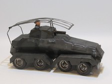 WWII TINPLATE CLOCKWORK