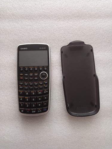 Casio 20 - fx-cg,