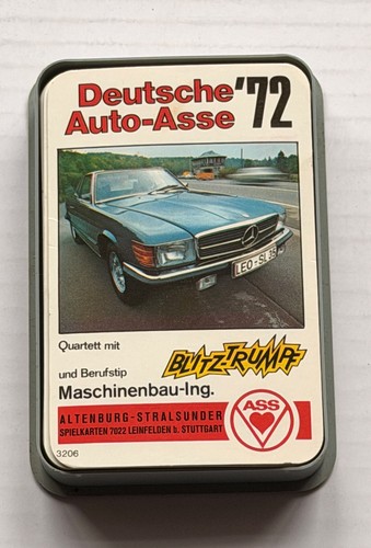 Quartett deutsche auto asse - quartett, auto-asse