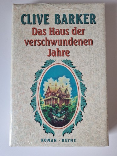 Clive barker das haus der - barker,