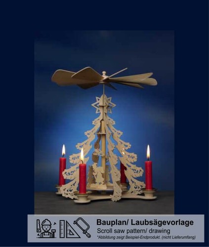 Vorlage tischpyramide motive - tischpyramide,