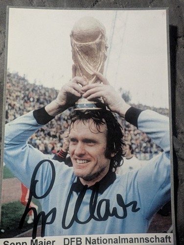 Sepp maier legende torwart - maier, wm