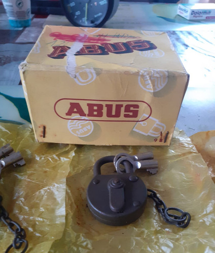 Neu abus vorhängeschloss - abus,