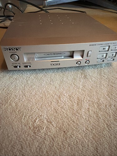 Sony tx313 stereo cassette - sony,