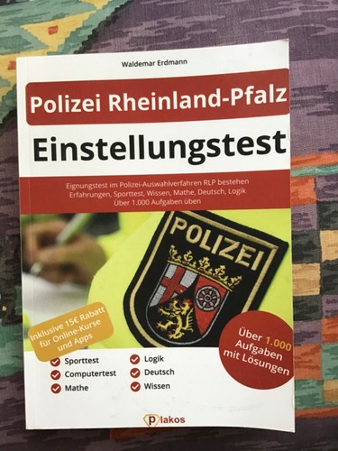 Einstellungstest polizei - einstellungstest,