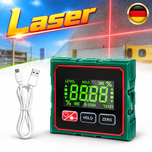 Digitaler winkelmesser - digitaler,
