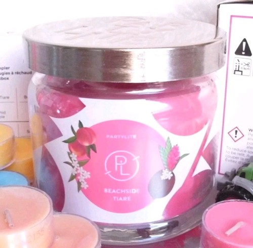Partylite beachside tiare - partylite, tiare🌺3