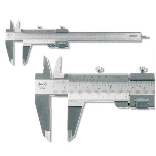 Mahr 16gn 4100682 meßschieber - mahr,