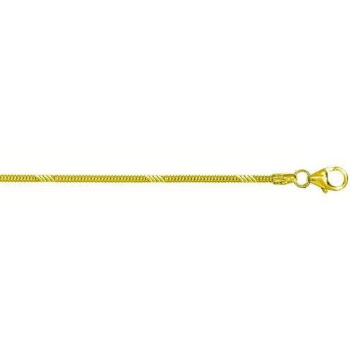 Kette 42cm gold 333 - gold,
