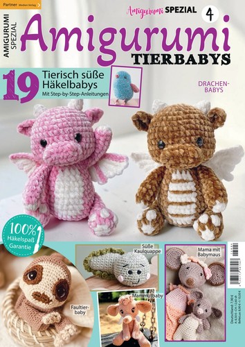 Amigurumi spezial 2026 - amigurumi, 04/2026