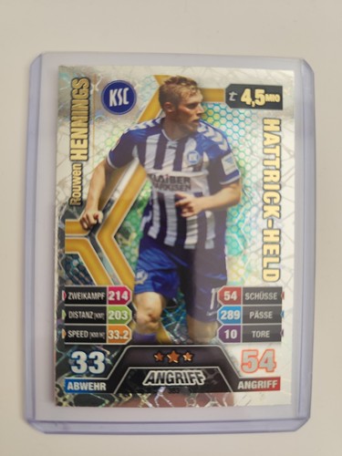 Match attax bundesliga 15 - attax, 14/15