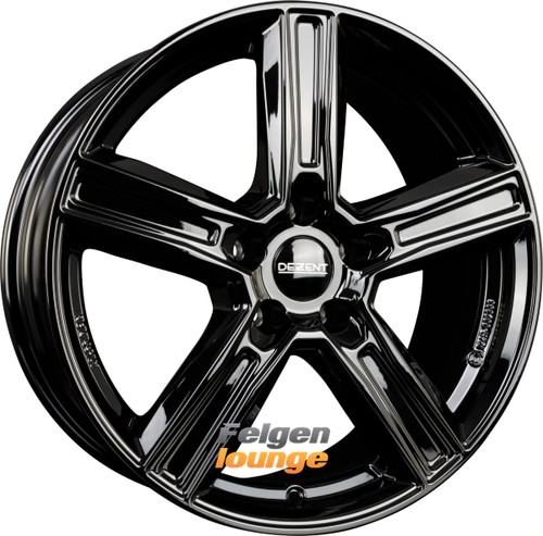 Dezent black schwarz - 4x, kg