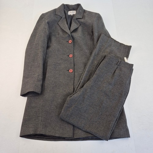 Jake anzug set grau damen - jake,
