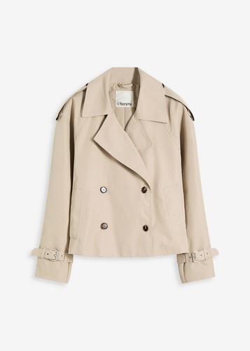 Neu trenchjacke 42 beige - 42,