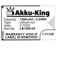 Akku-King Akku für 4G Systems