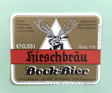 Altes Bieretikett-Beer Label , Privatbrauerei GRAMMER , Ergenzingen / BW #1826#