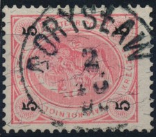 ÖSTERREICH 1890 5kr, BORYSLAW