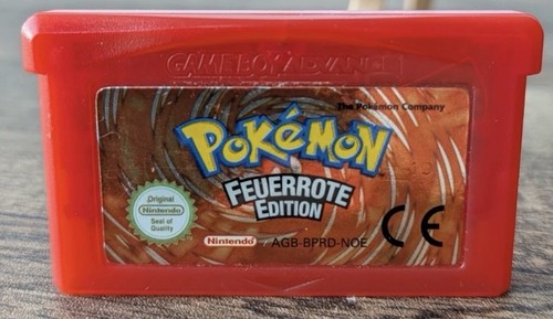 Pokemon feuerrote edition - feuerrote,