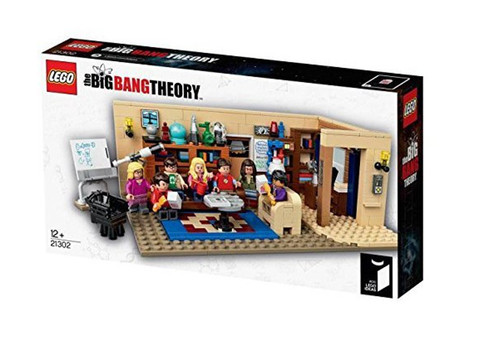 Lego 21302 big bang theory - lego,