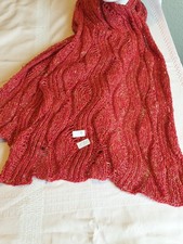 Schal -gestrickte Handarbeit-