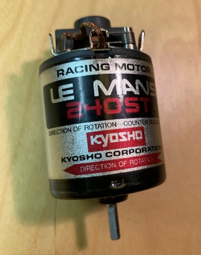 Kyosho lemans 240st motor - kyosho,