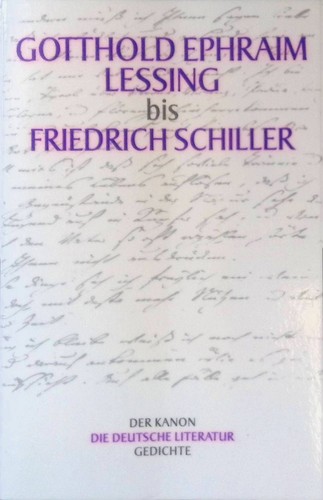 Gotthold ephraim lessing bis - lessing,