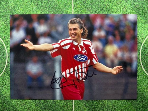 Toni polster signiert - polster,