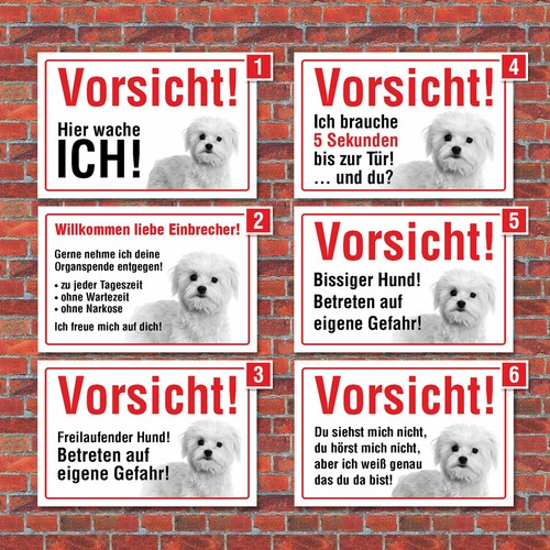 Vorsicht hier wache - vorsicht, ich"