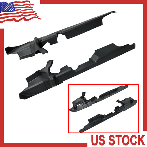 2pcs left right front fender - front,