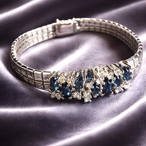 Elegantes armband 800er - elegantes,