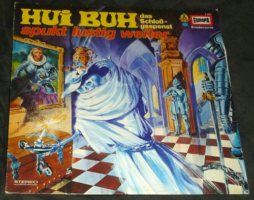 Hörspiel hui buh das - hÖrspiel, lp-hui