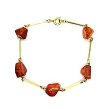 Designer armband vergoldet - armband,