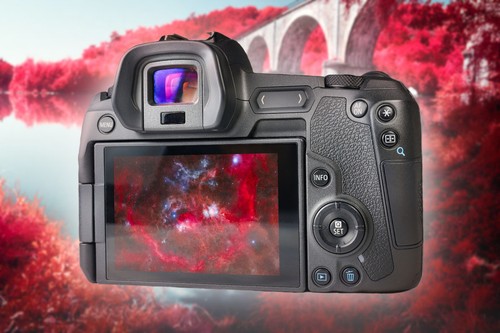 Canon eos vollspektrum - eos, ra