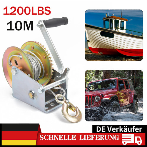 Seilwinde handwinde bootswinde - seilwinde,