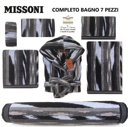 Missoni frotteeset komplett - missoni,