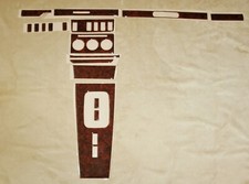 Cockpit Dekor für MERCEDES