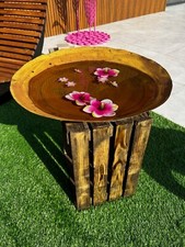 WASSERSPIEGEL IM GARTEN STAHL