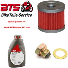 Sparset 1L Öl, Filter