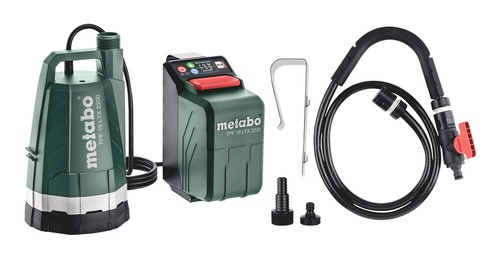 Metabo akku tauchpumpe tpf - akku-tauchpumpe, 18