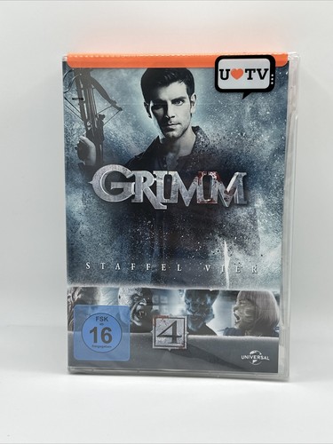 Grimm staffel 2016 dvd - 4, (2016,