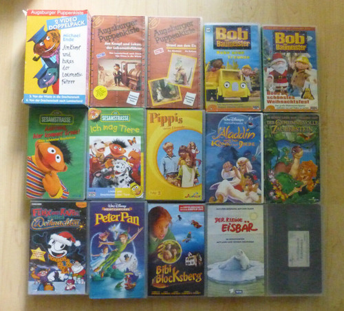 Vhs kassetten jim knopf - kassetten,